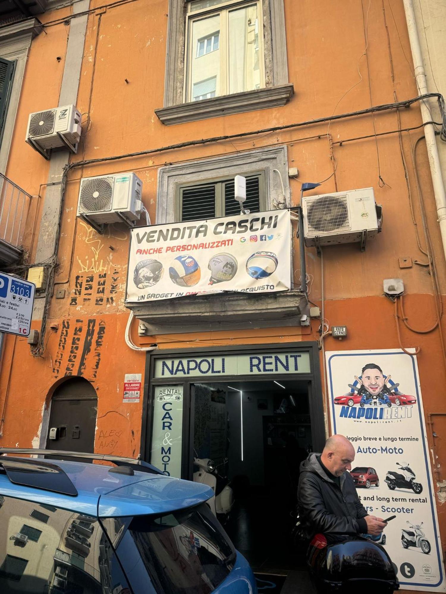 Super Nice Studio Flat ナポリ エクステリア 写真