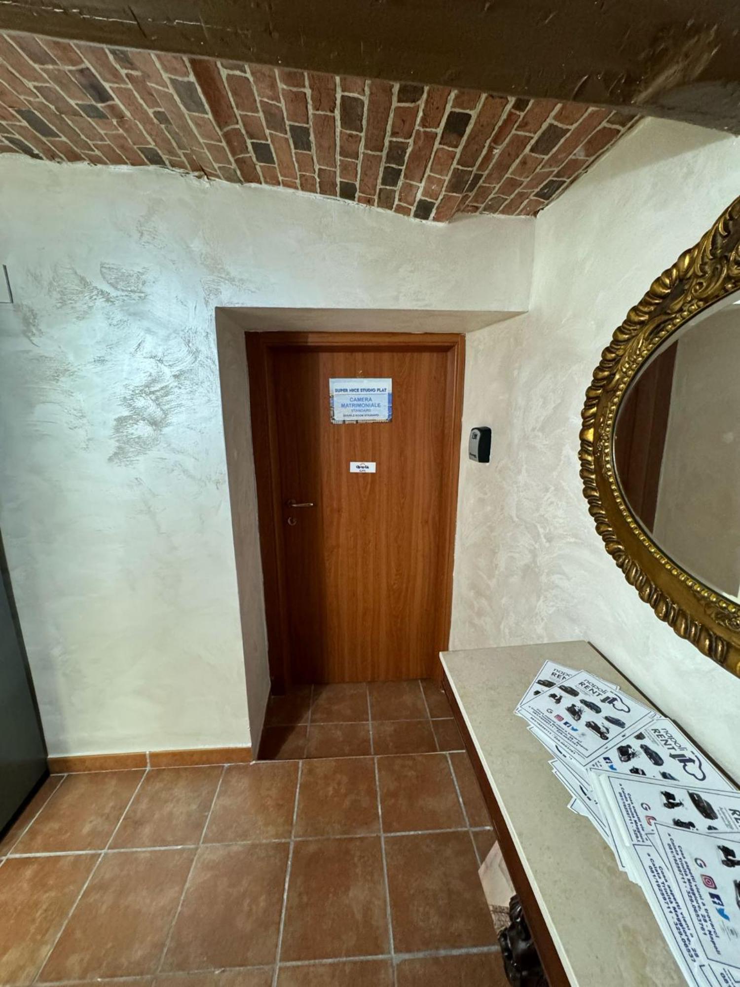 Super Nice Studio Flat ナポリ エクステリア 写真